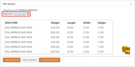 tracking number dhl|Track & Trace .